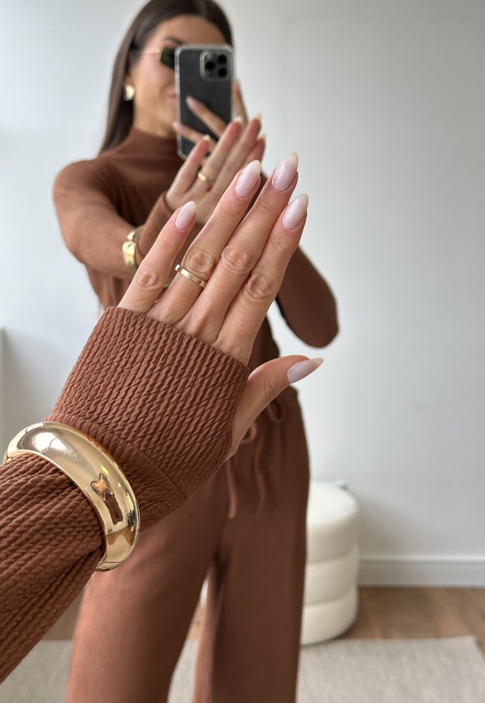 CONJUNTO ANARRUGA COMFY INVERNO MARROM