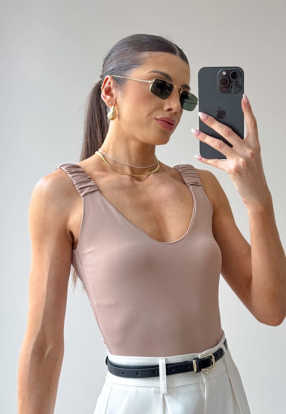 BODY ALÇAS FRANZIDO